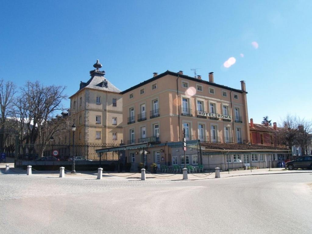 Hotel Roma San Ildefonso Exterior foto
